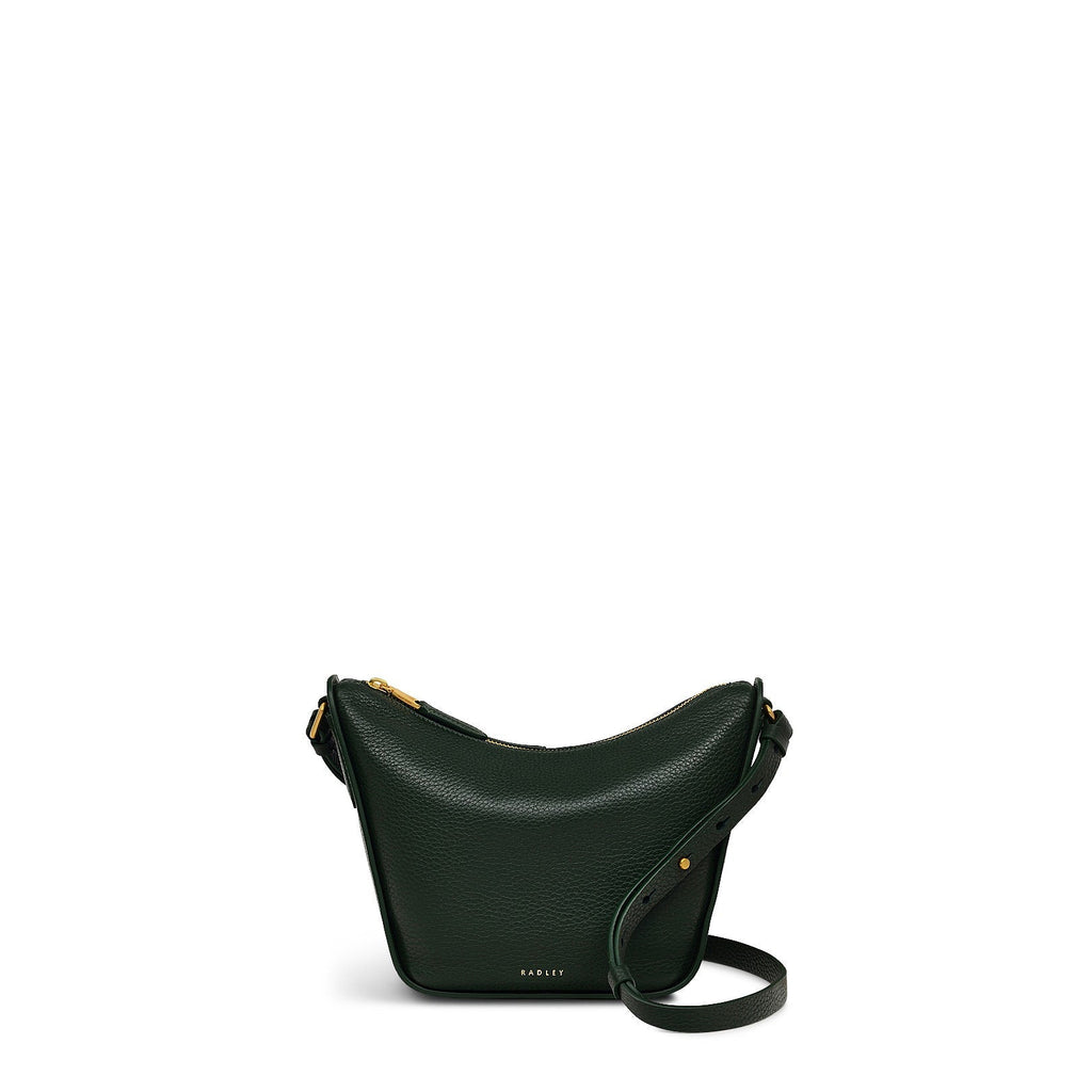 Oak Street Small Ziptop Cross Body Bag - RHC18303