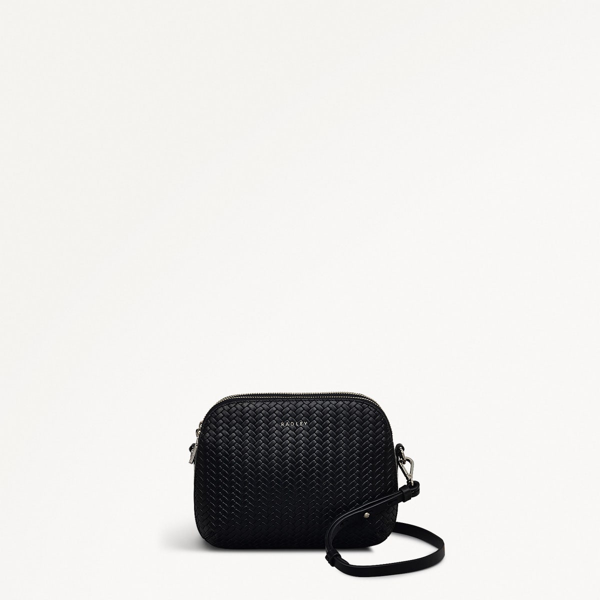 Dukes Place Weave Medium Ziptop Crossbody H2122001