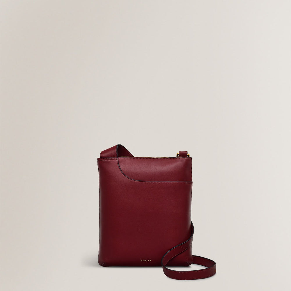 Pockets Medium Ziptop Cross Body Bag - RHC25201