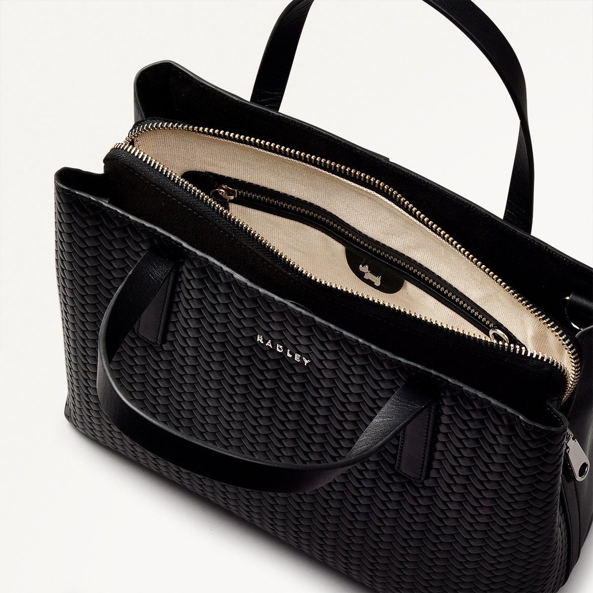 Women's Medium Ziptop Grab | Dukes Place - Weave AW25 | Radley London