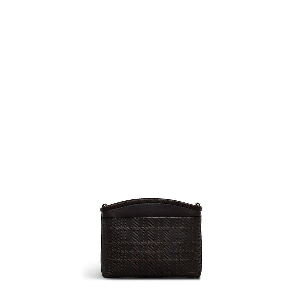 Bridgewater 2.0 Leather Small Ziptop Crossbody Bag in Dark Oak - H2305209