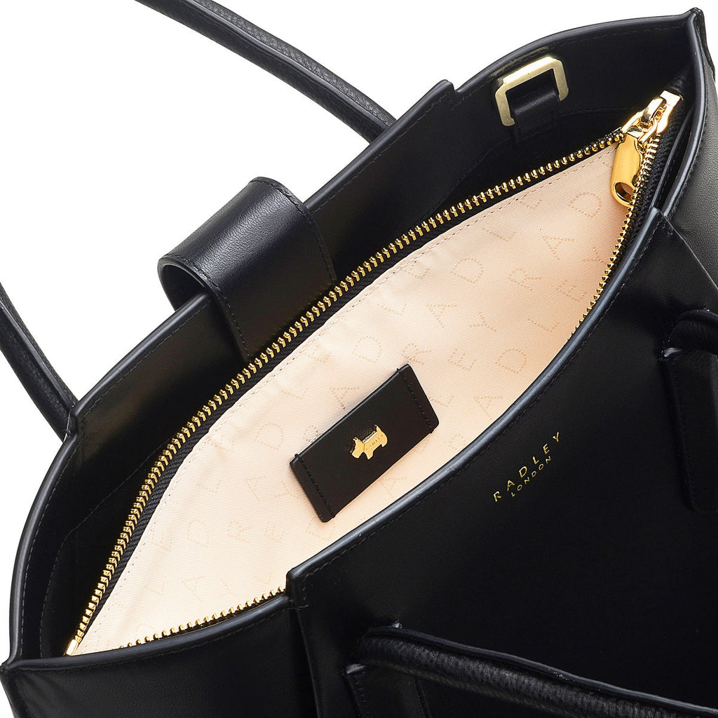 Liverpool Street 2.0 Medium Open Top Grab Black - H6336001