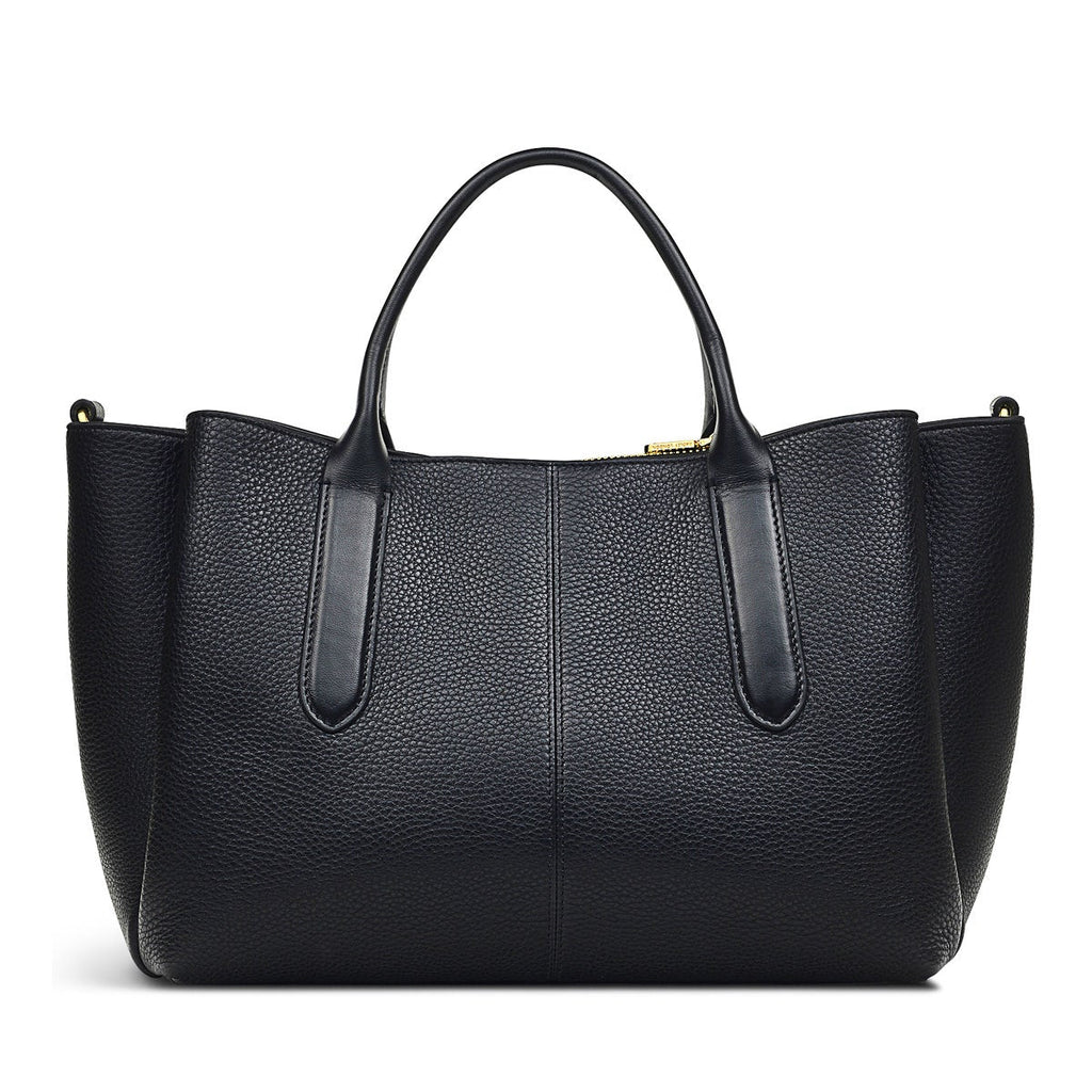 Hillgate Place Leather Medium Grab Multiway Bag in Black - H6750001
