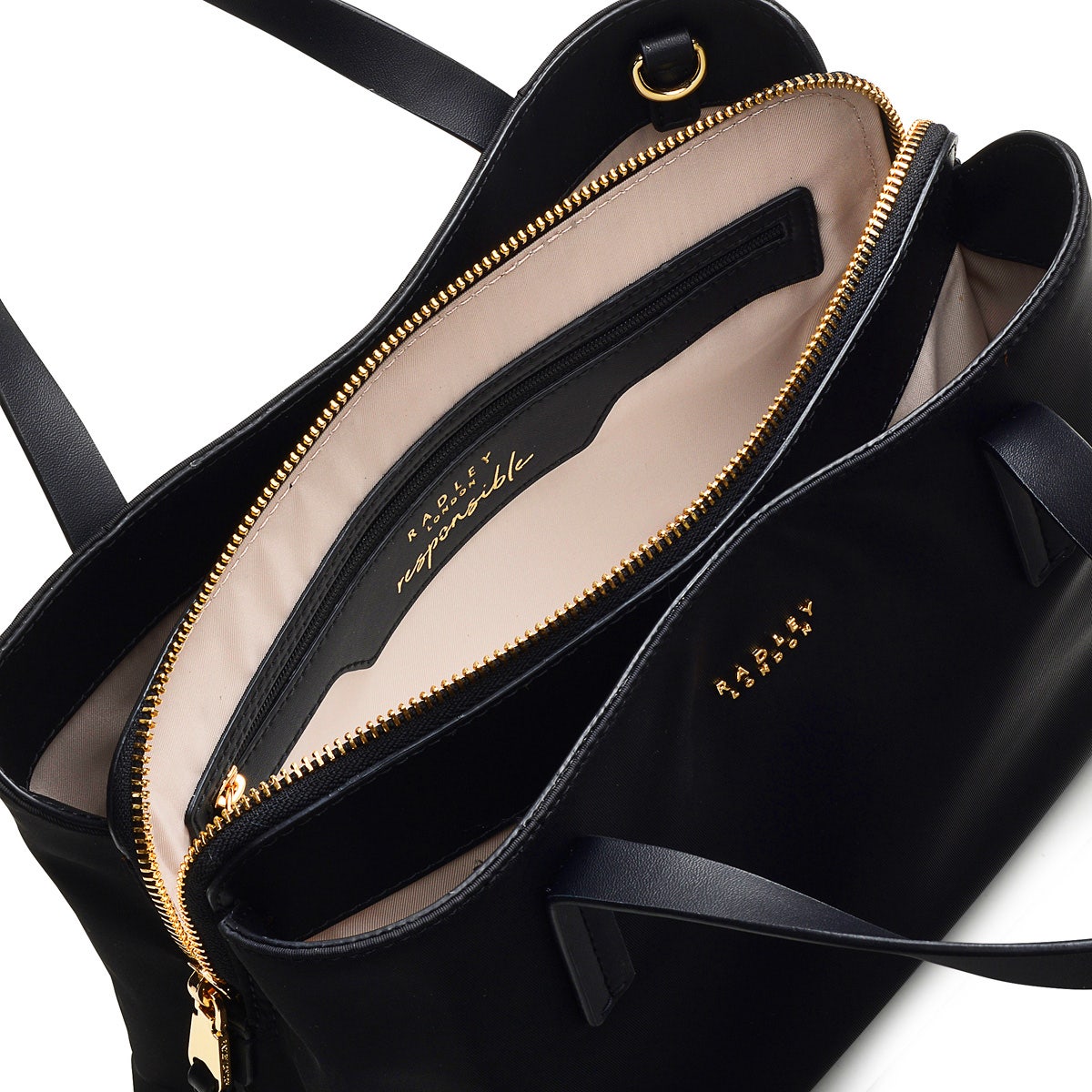 FINSBURY PARK MEDIUM ZIPTOP MULTIWAY BLACK