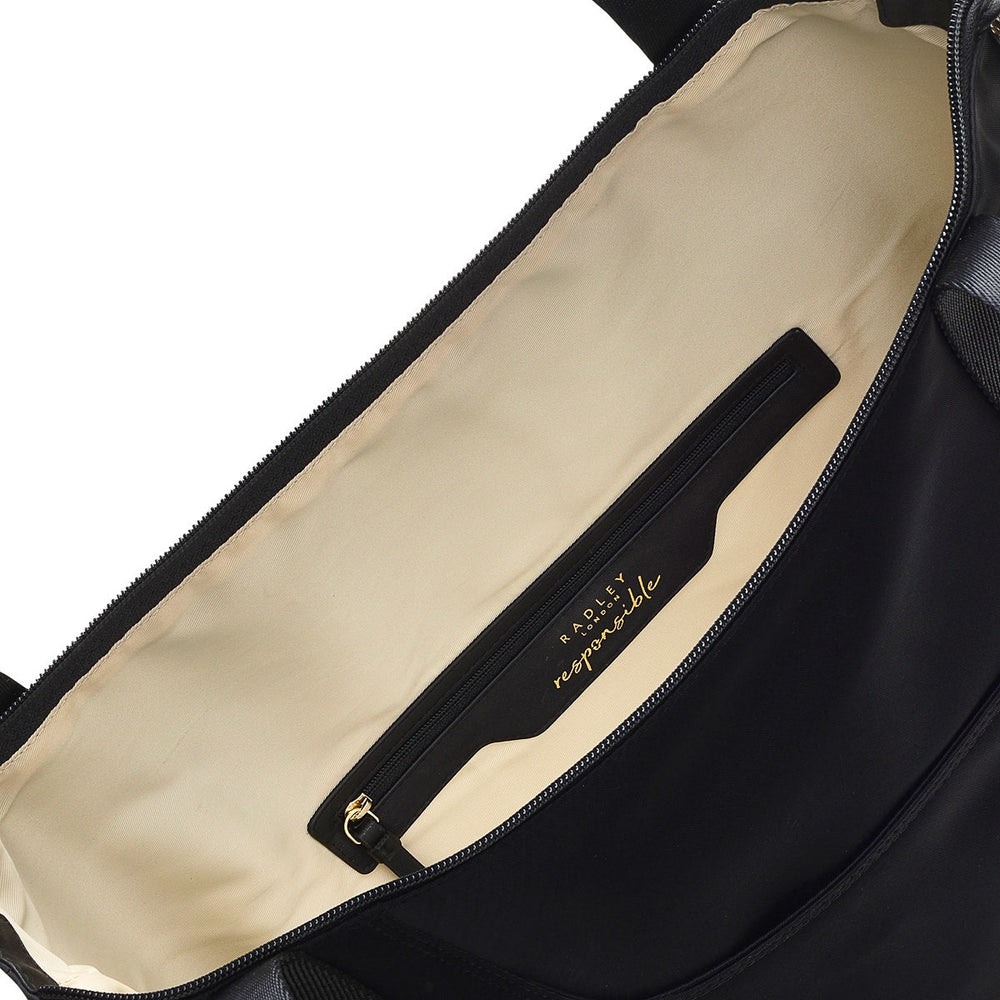 Radley 24/7 Medium Ziptop Shoulder in Black - H7270001