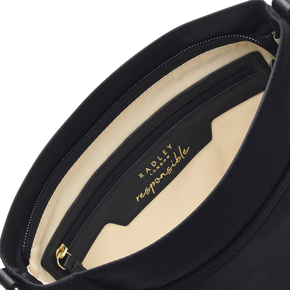 Radley 24/7 Fabric Small Ziptop Crossbody Bag in Black - H7591001