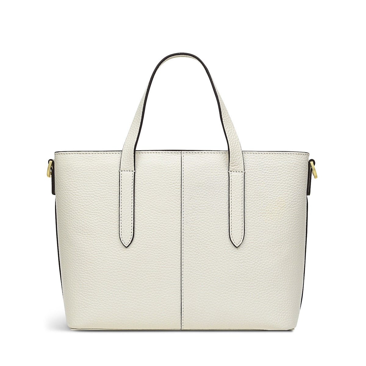 Silk Street Leather Small Open Top Multiway Bag in Chalk - H8059109