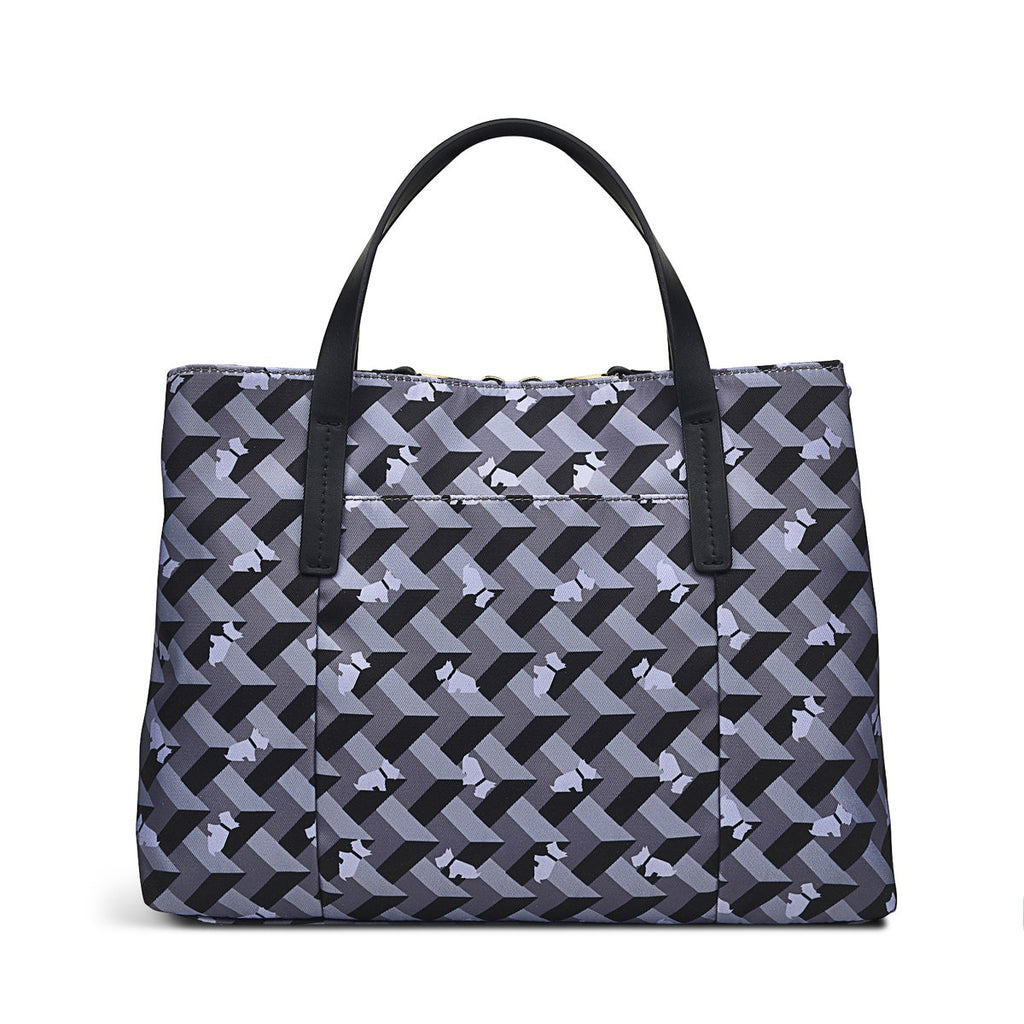 Finsbury Park Fabric Medium Ziptop Multiway Bag in Thunder - H8245074
