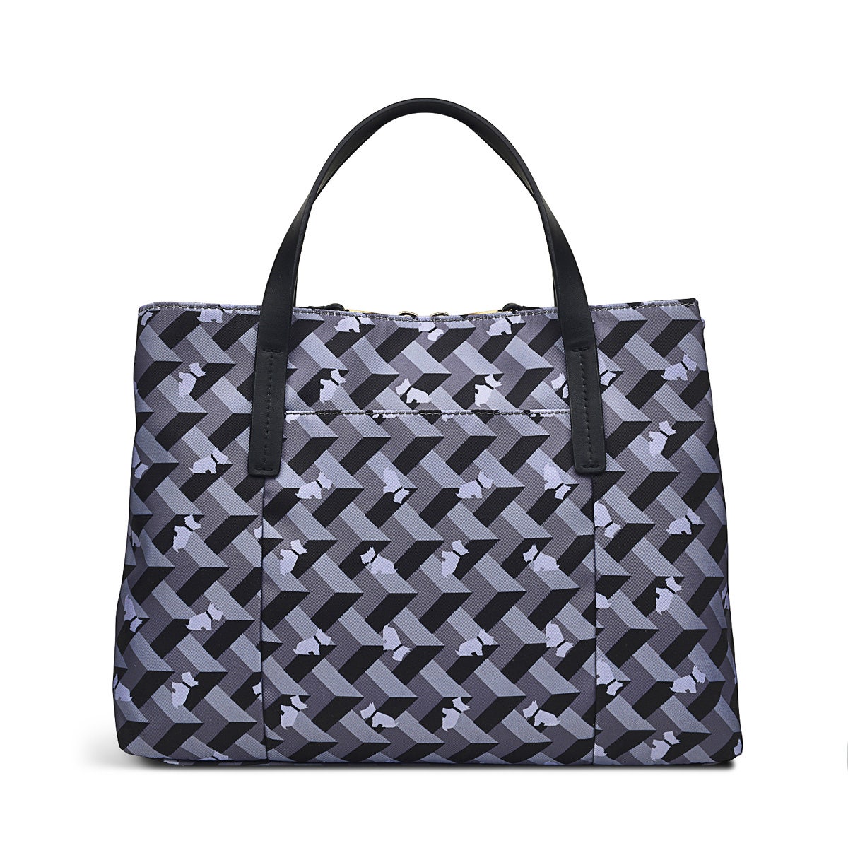 Finsbury Park Fabric Medium Ziptop Multiway Bag in Thunder - H8245074