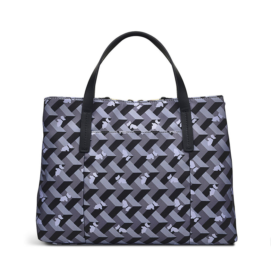 Finsbury Park Fabric Medium Ziptop Multiway Bag in Thunder - H8245074