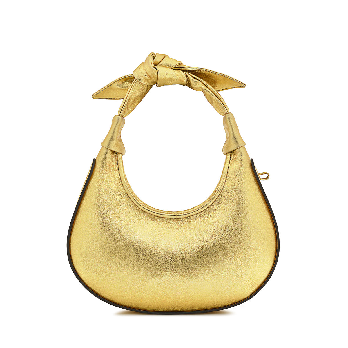 Clarence Road Small Ziptop Grab Bag in Gold - H8291968