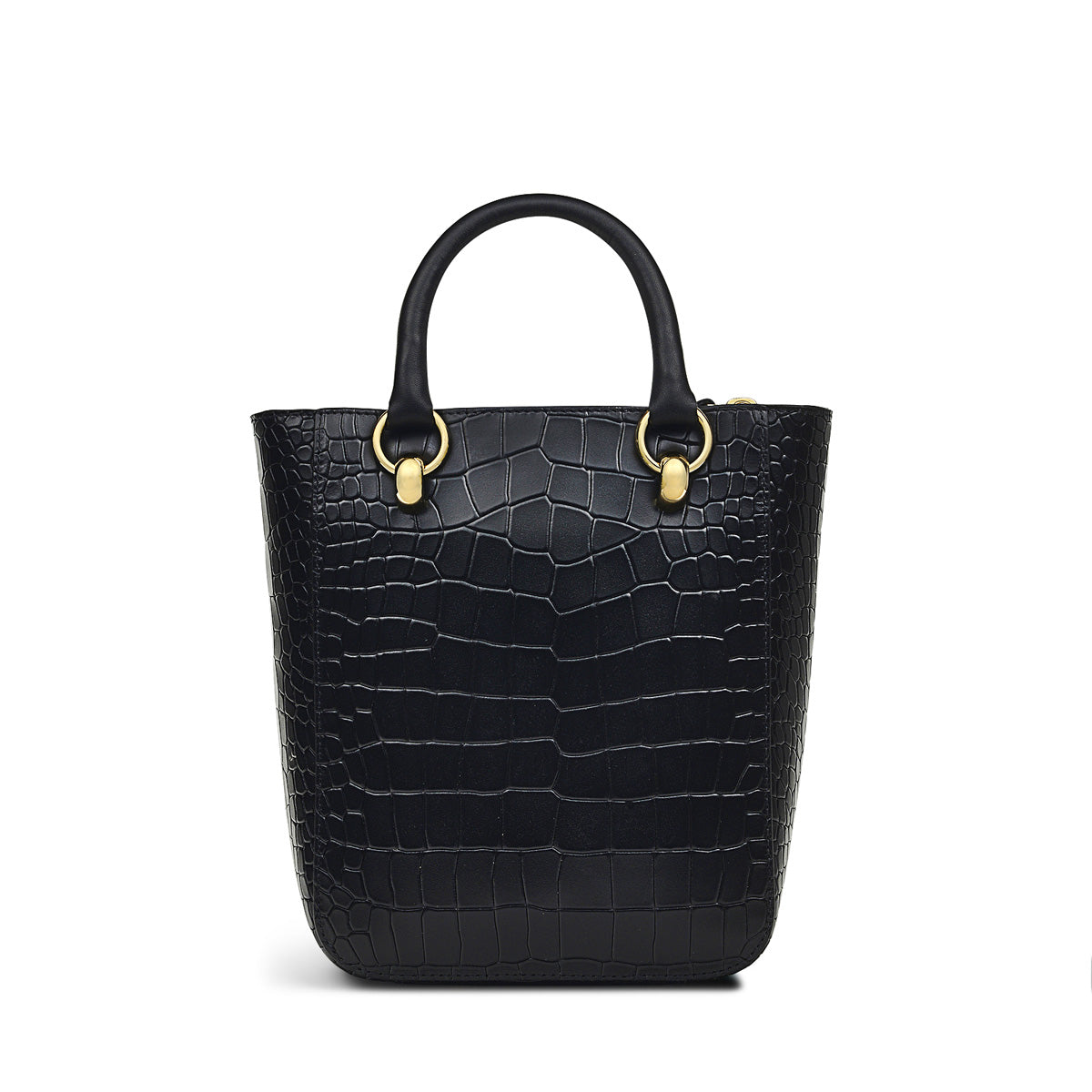 Norman Grove Small Open Top Grab Bag in Black - H8305001