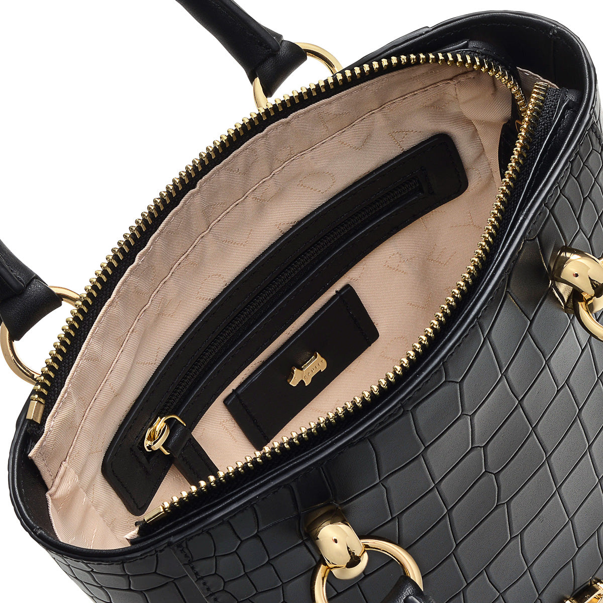 Norman Grove Small Open Top Grab Bag in Black - H8305001