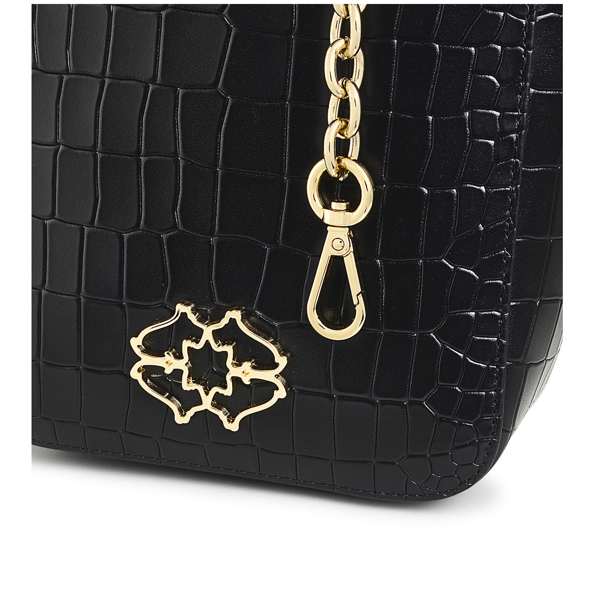 Norman Grove Small Open Top Grab Bag in Black - H8305001