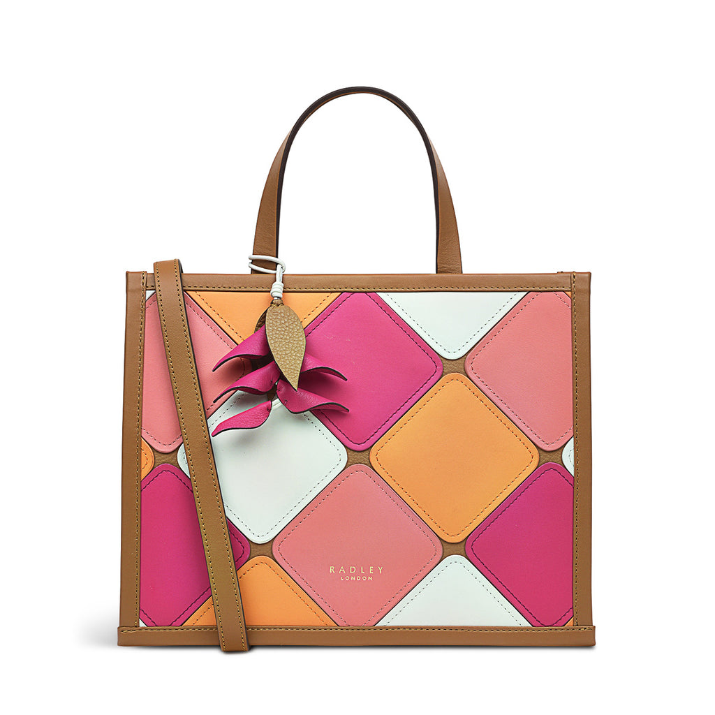 Audley Drive Small Open Top Grab Bag in Butterscotch - H9253259