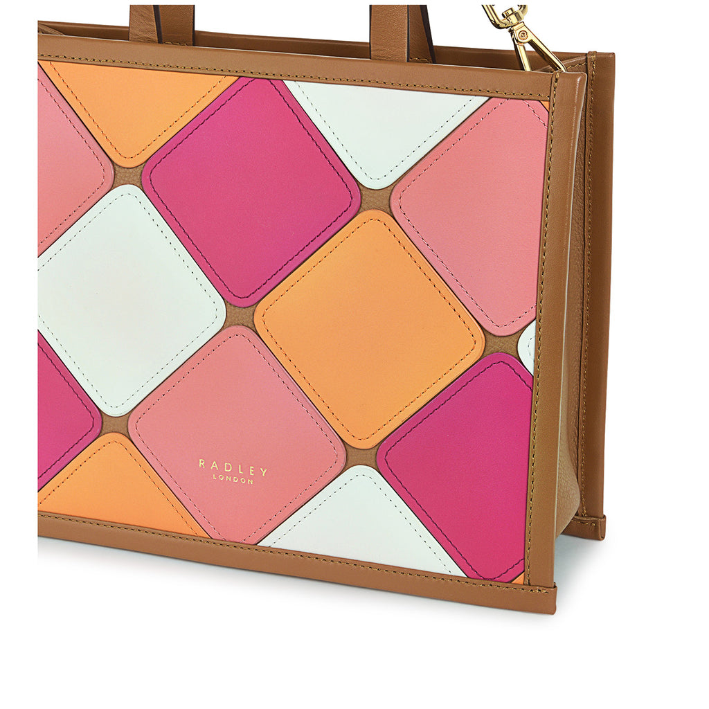 Audley Drive Small Open Top Grab Bag in Butterscotch - H9253259
