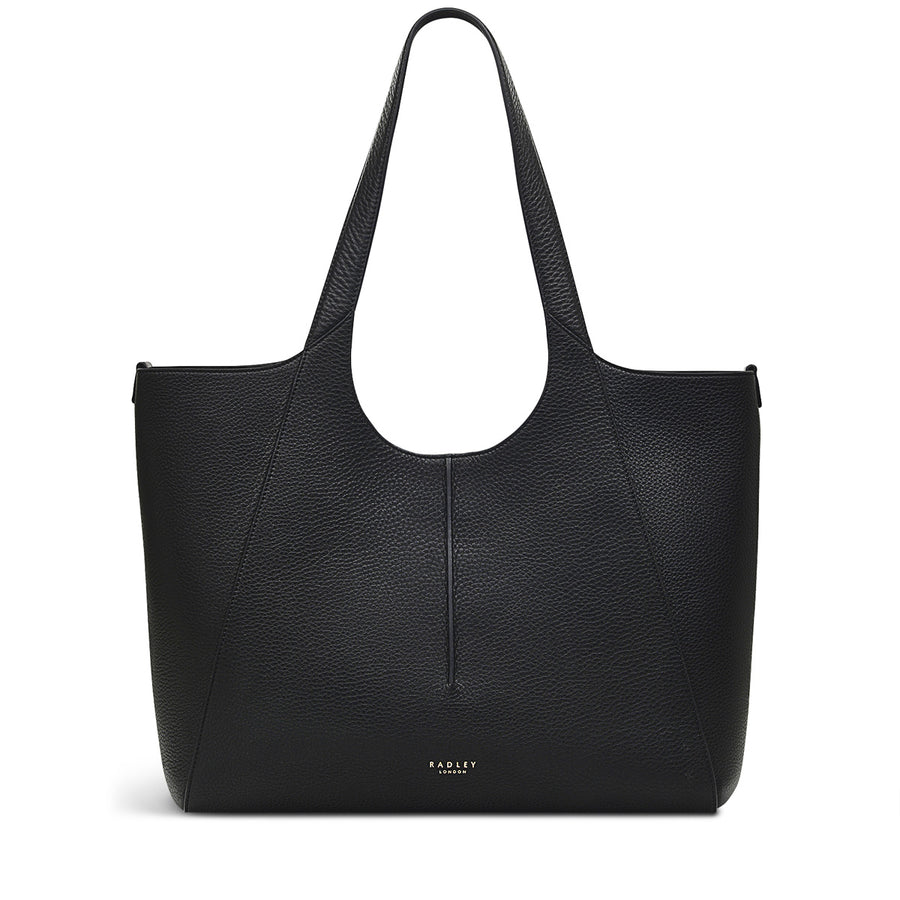 Hillgate Place Large Open Top Tote Bag in Black - H9286001