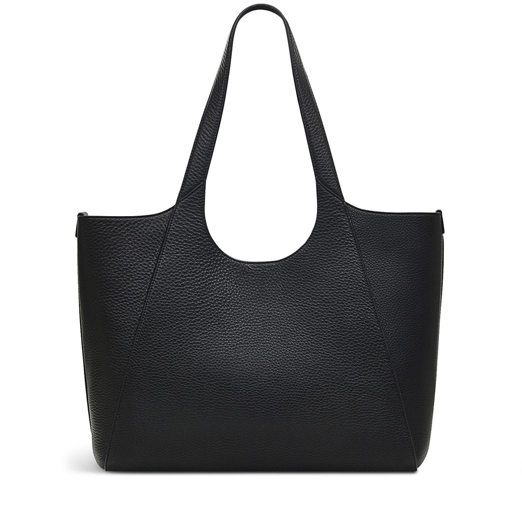 Hillgate Place Large Open Top Tote Bag in Black - H9286001