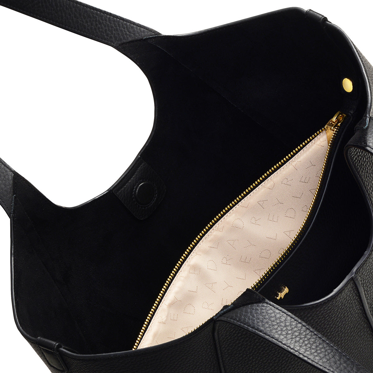 Hillgate Place Large Open Top Tote Bag in Black - H9286001