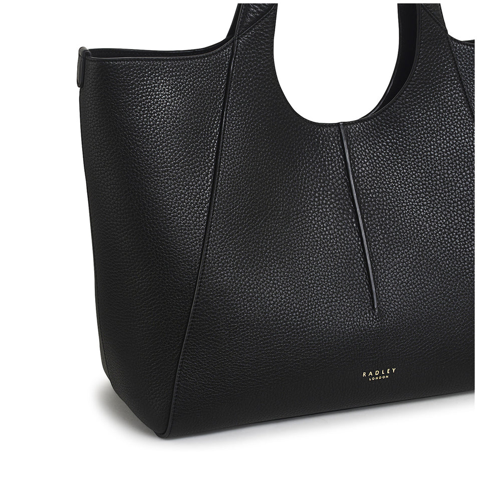 Hillgate Place Large Open Top Tote Bag in Black - H9286001