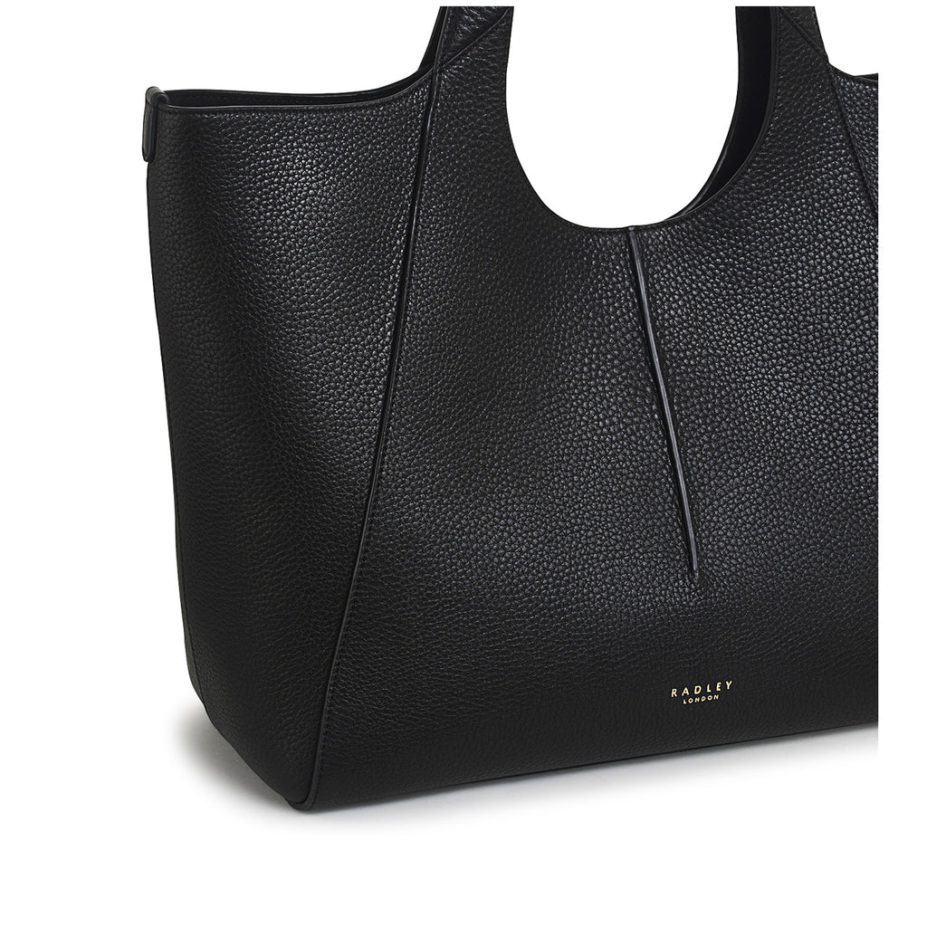 Hillgate Place Large Open Top Tote Bag in Black - H9286001