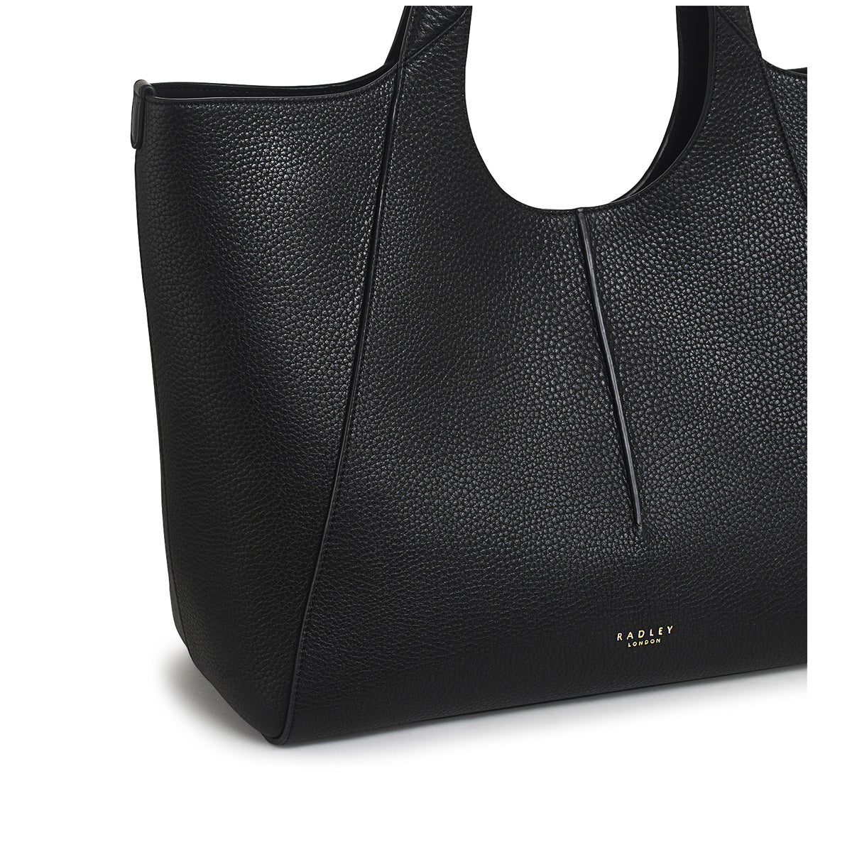 Hillgate Place Large Open Top Tote Bag in Black - H9286001