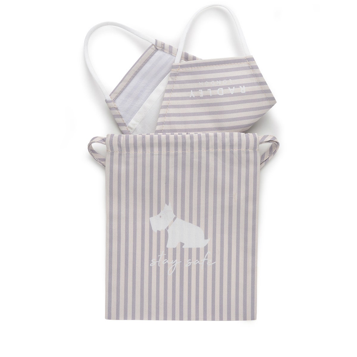 1 PACK FACE COVERING MASK GREY