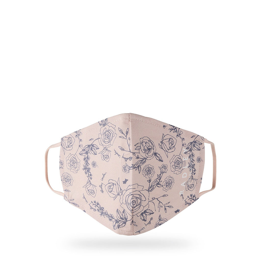 1 Pack Face Covering Fabric Mask in Blush - M4691683