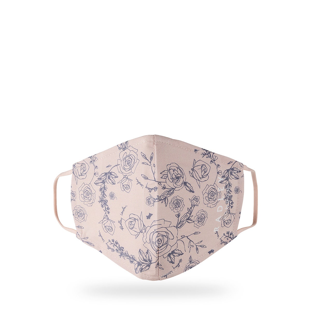 1 Pack Face Covering Fabric Mask in Blush - M4691683