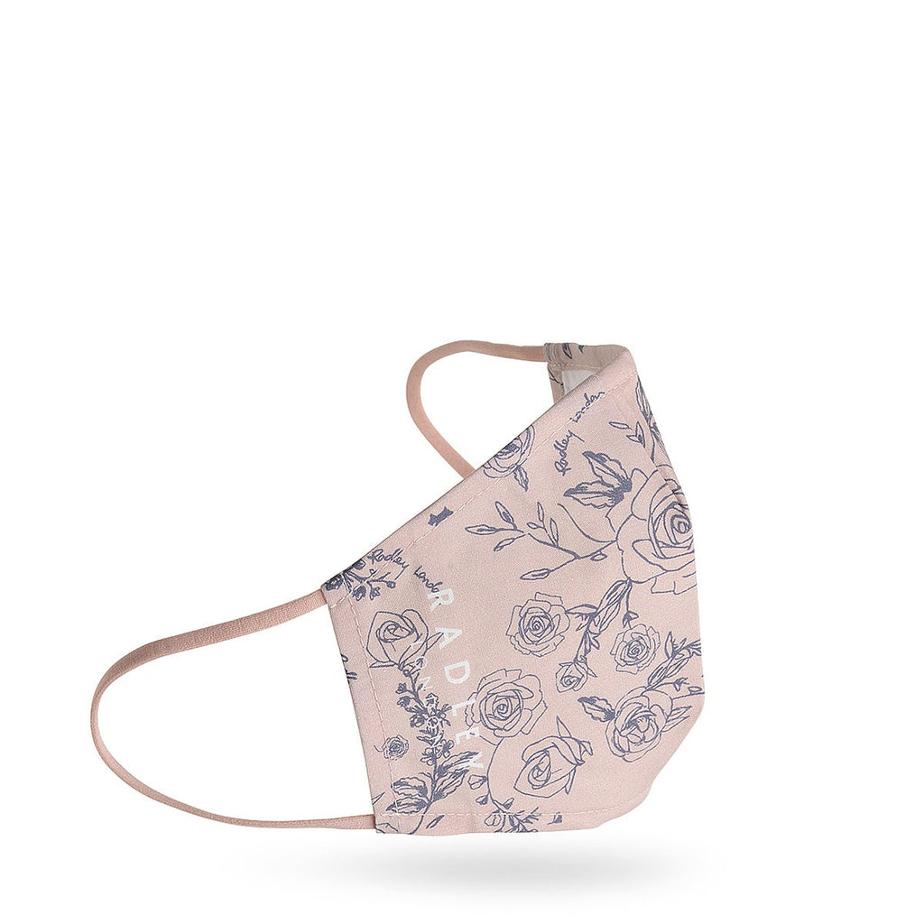 1 Pack Face Covering Fabric Mask in Blush - M4691683