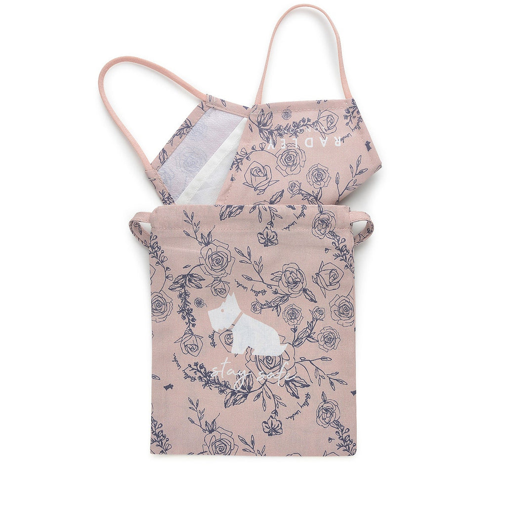 1 Pack Face Covering Fabric Mask in Blush - M4691683