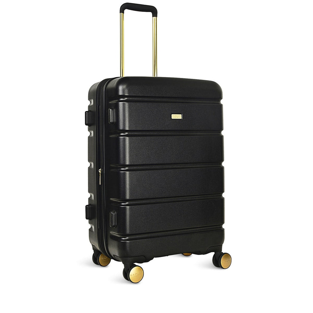 Lexington 3 Piece Suitcase Set in Black - NEST3LEX01