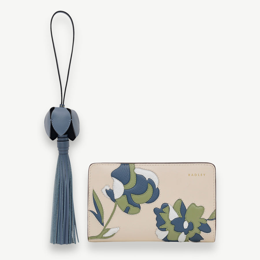 Porcini Medium Purse & Utility Charm