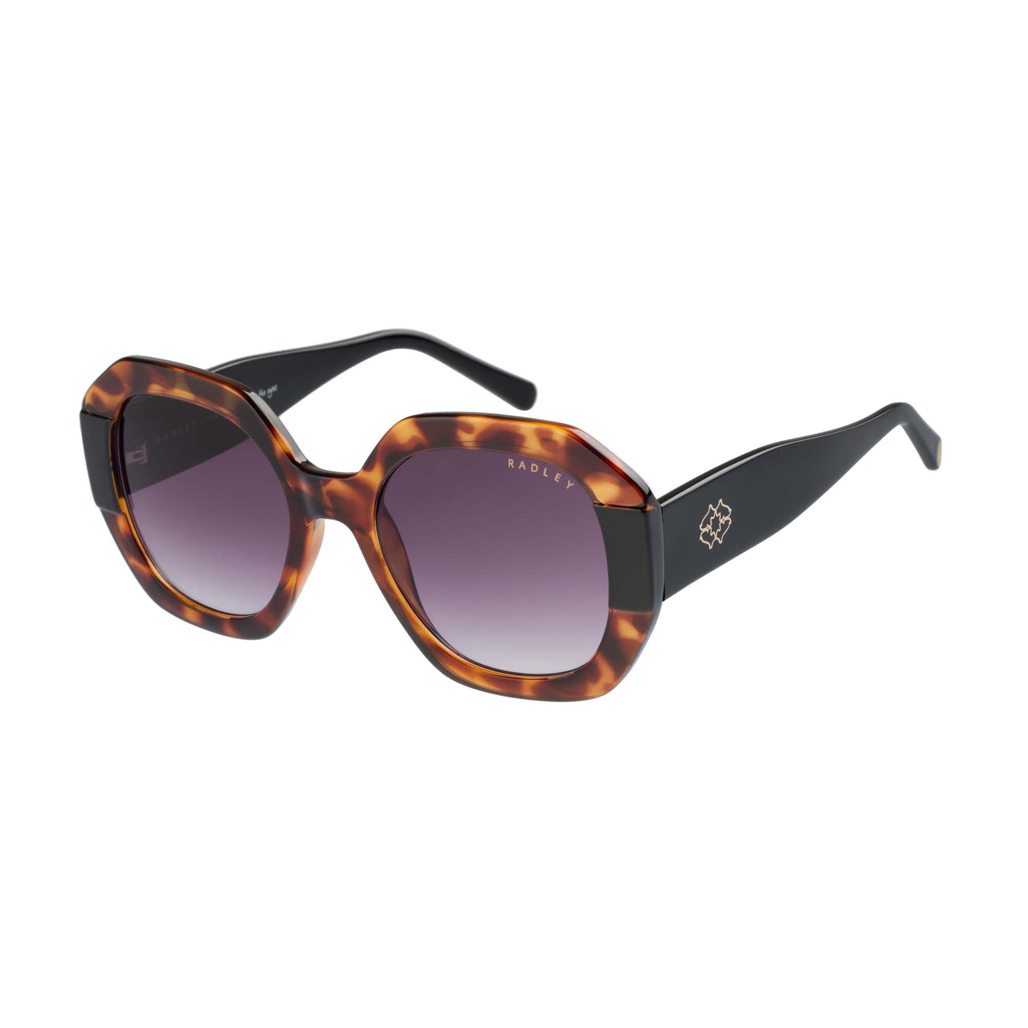 Cordelia Oversized Hexagon Sunglasses - 111031