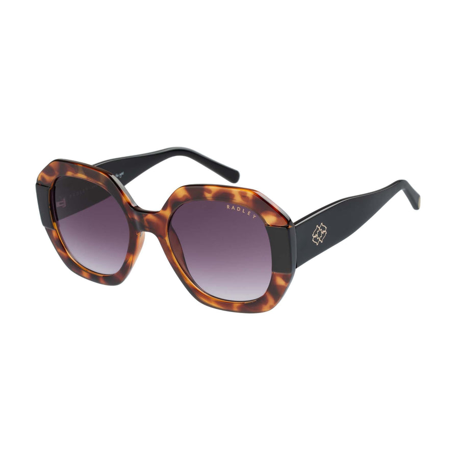 Cordelia Oversized Hexagon Sunglasses - 111031