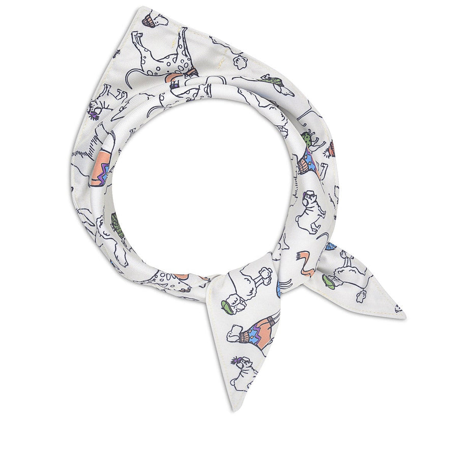 DOG BANDANA CHALK