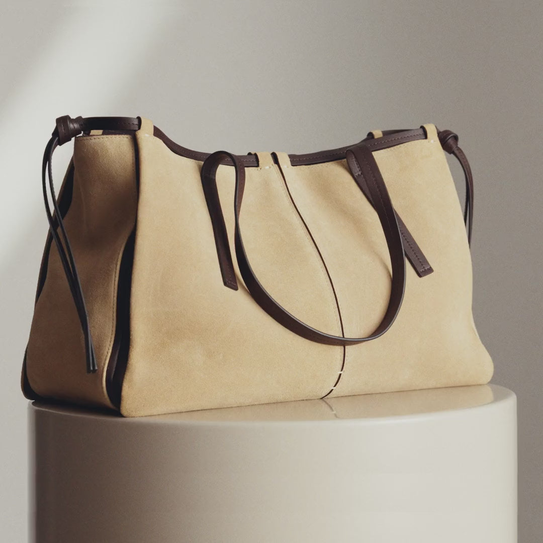 The Connaught Large Open Top Shoulder Sahara - 113130