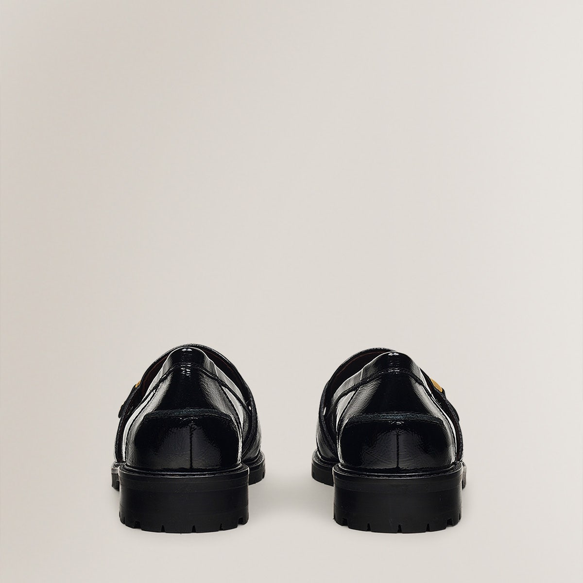 LINDEN ROW CHUNKY STIRRUP LOAFER BLACK