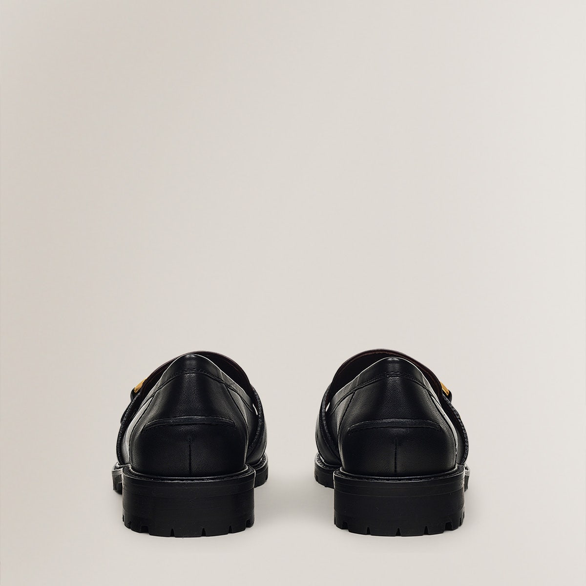 LINDEN ROW - COLOURB CHUNKY STIRRUP LOAFER DARK CHERRY