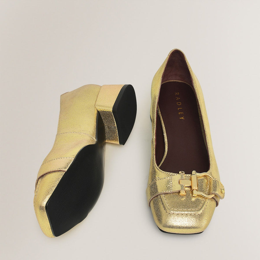 LINDEN GARDENS - MET STIRRUP COURT SOFT GOLD