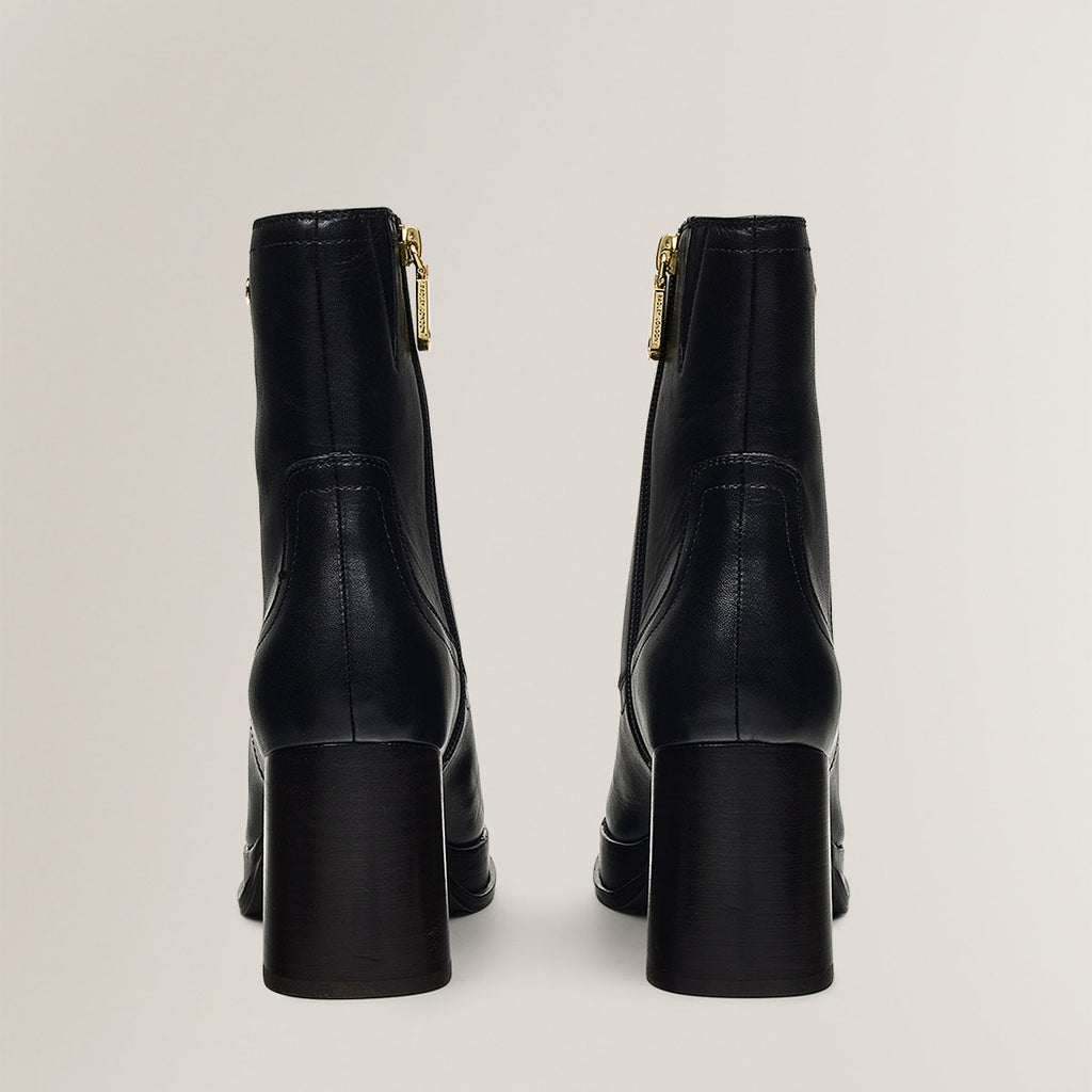 FELSHAM PLACE PLATFORM BOOT BLACK