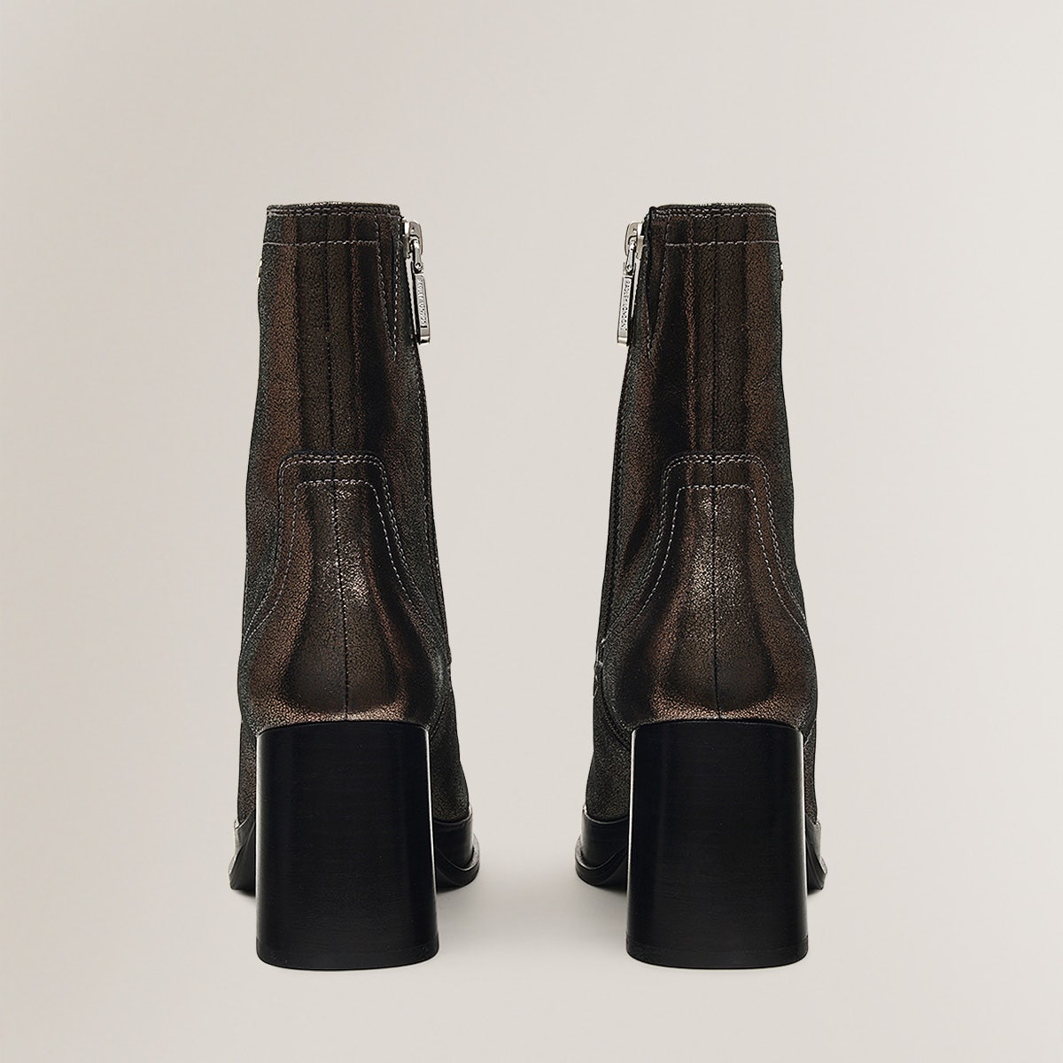 FELSHAM PLACE PLATFORM BOOT PEWTER