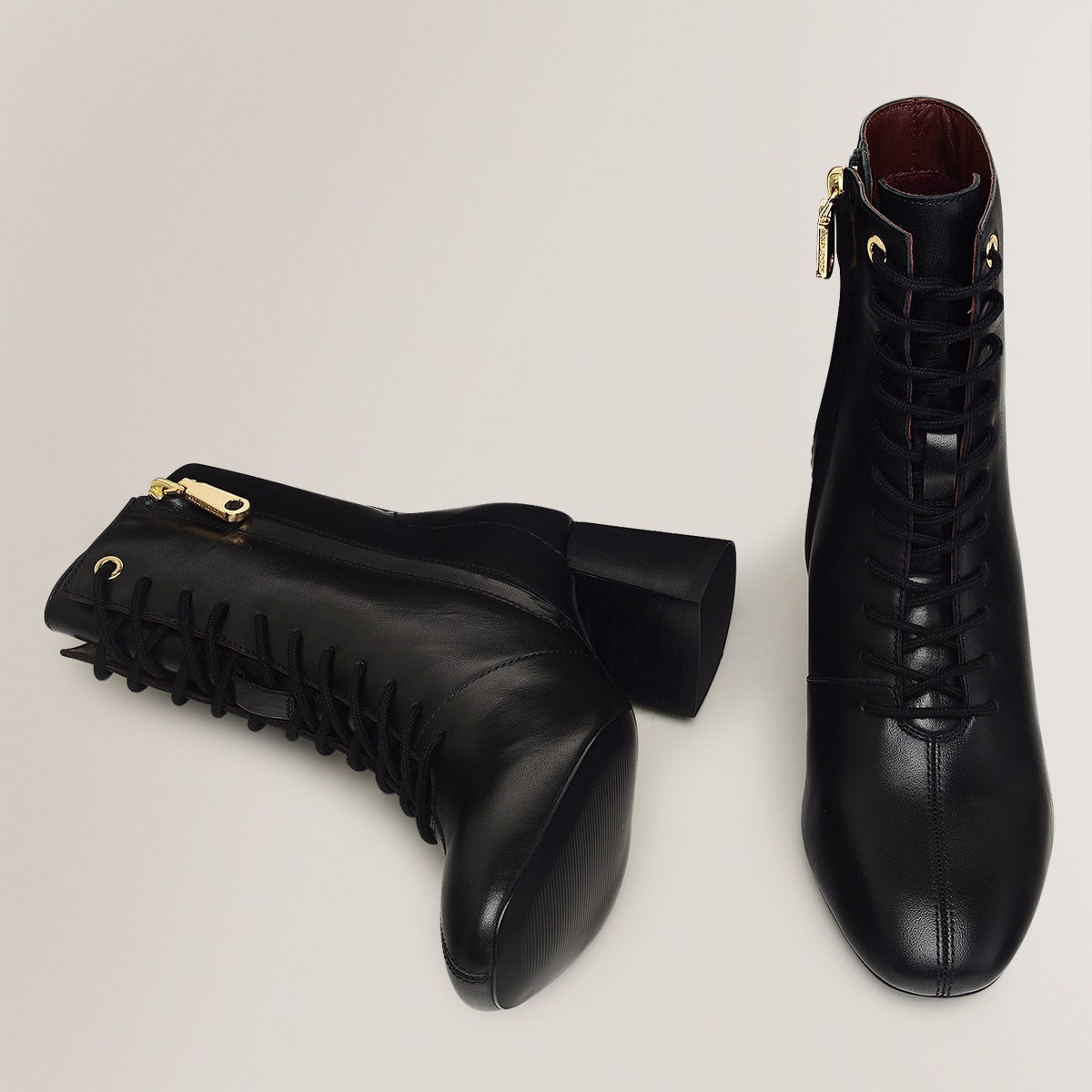 VICTORIA TERRACE 2.0 LACE BOOT BLACK