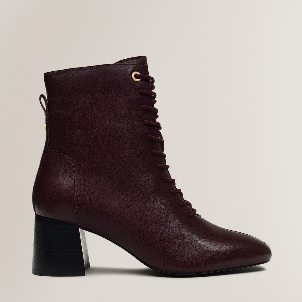 VICTORIA TERRACE 2.0 LACE BOOT DARK CHERRY