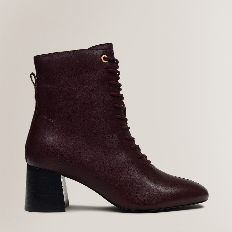 VICTORIA TERRACE 2.0 LACE BOOT DARK CHERRY