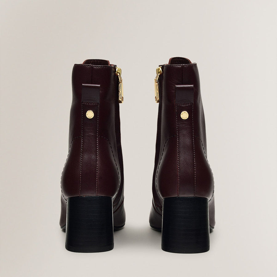 VICTORIA TERRACE 2.0 LACE BOOT DARK CHERRY