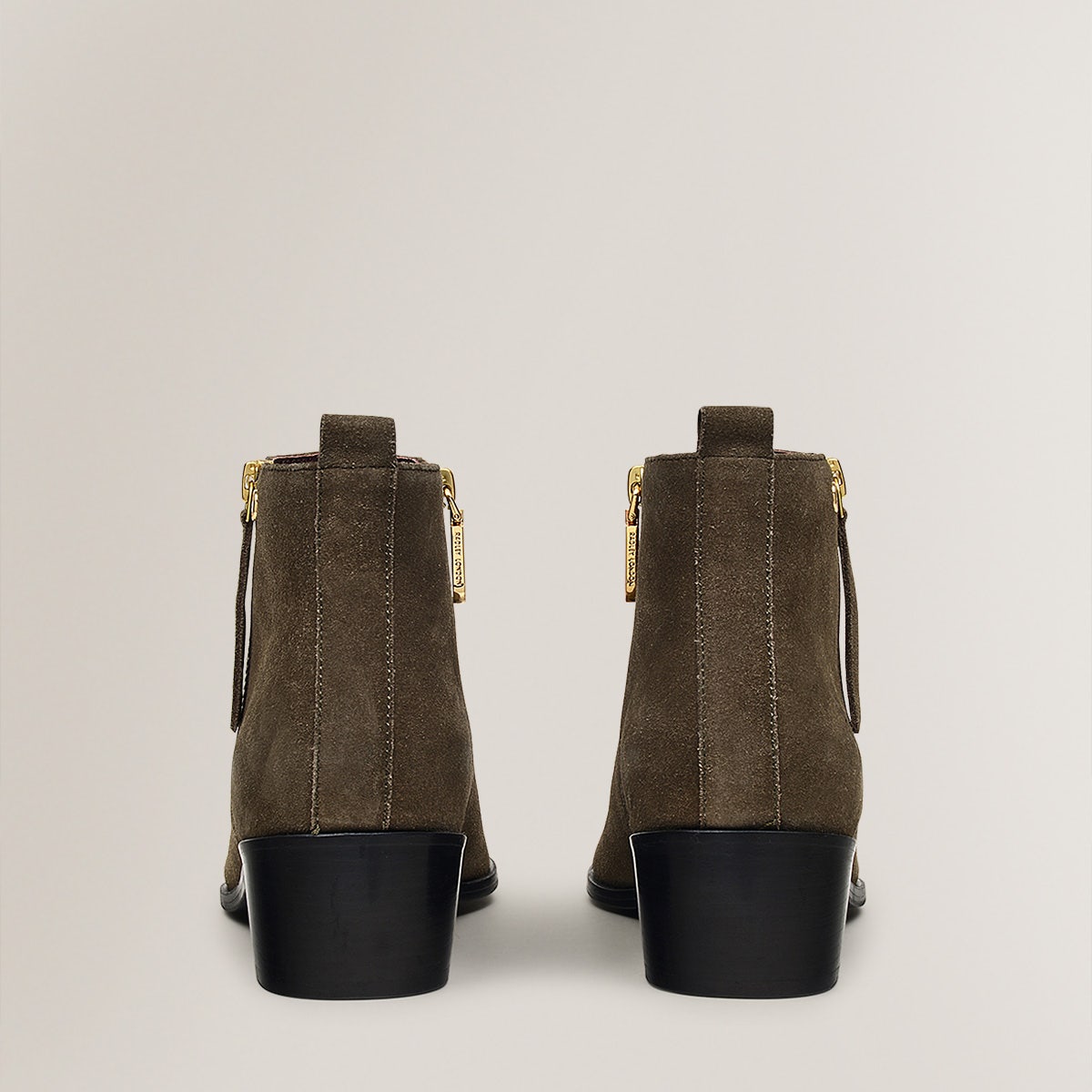 SLOANE GARDENS 2.0 CASUAL OUTSIDE ZIP BOOTIE KHAKI
