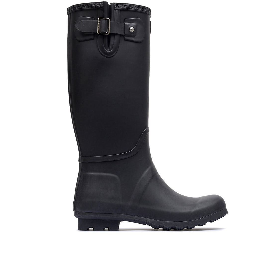 ALBA HI LONG MATT BLACK