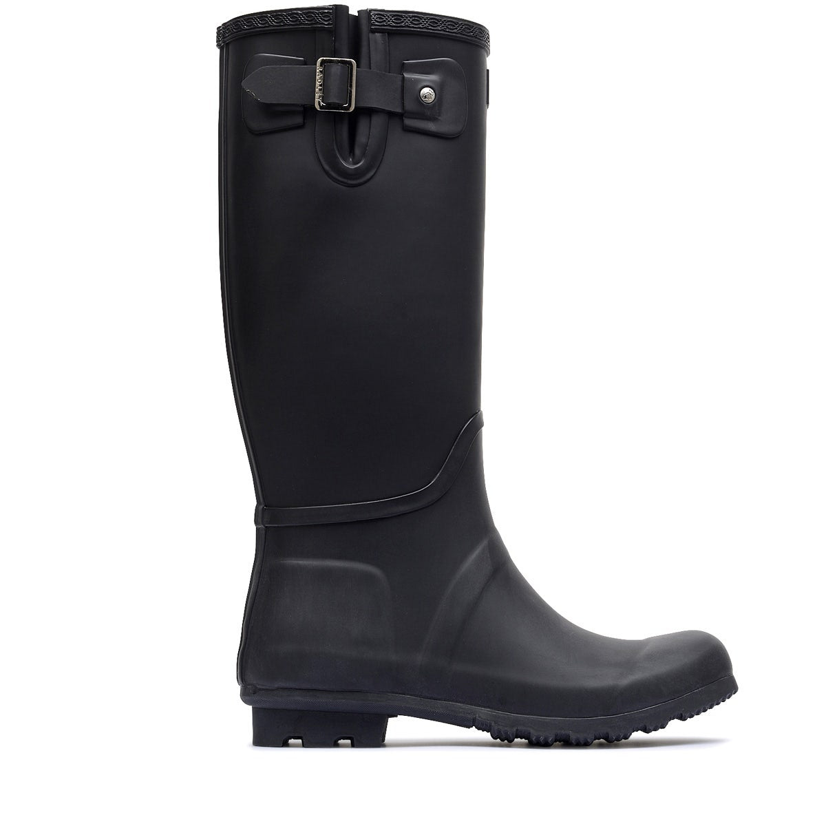 ALBA HI LONG MATT BLACK