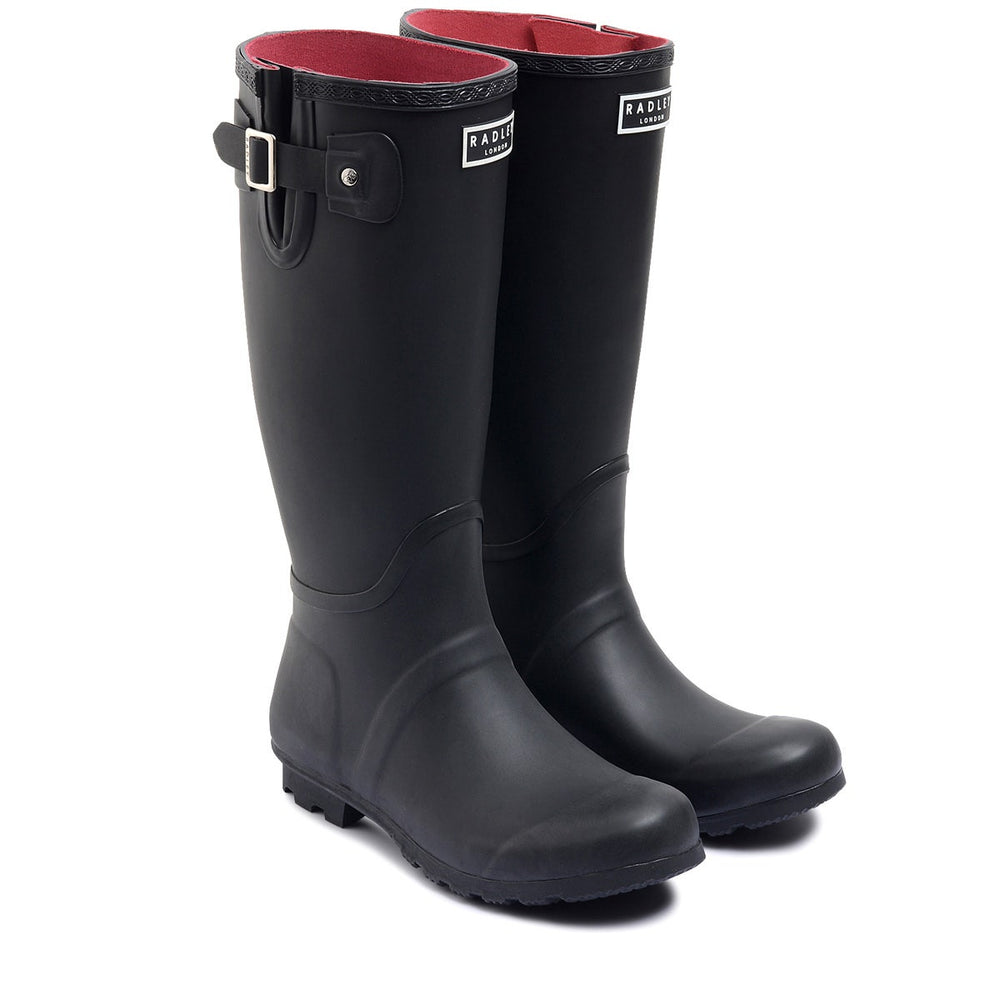 ALBA HI LONG MATT BLACK